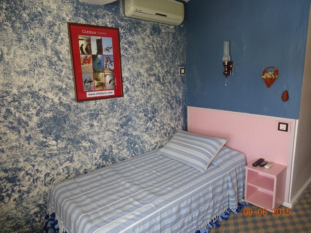 Hotel Villa Berk Фетхие Экстерьер фото