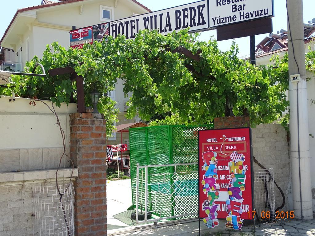 Hotel Villa Berk Фетхие Номер фото